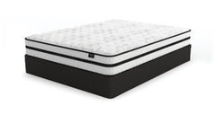 Chime 10 Inch Hybrid 10 Inch Queen Mattress and Pillow