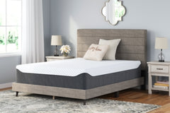 14 Inch Chime Elite King Memory Foam Mattress in a Box with Head-Foot Model Best King Adjustable Base