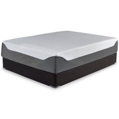 14 Inch Chime Elite Queen Memory Foam Mattress in a Box with Better than a Boxspring Queen Foundation