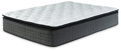Anniversary Edition Pillowtop King Mattress with Head-Foot Model-Good King Adjustable Base