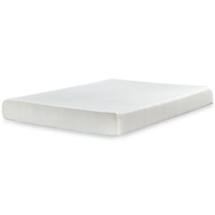 Chime 8 Inch Memory Foam Twin Mattress in a Box with Better than a Boxspring Twin Foundation
