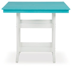 Eisely Outdoor Counter Height Dining Table