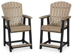Fairen Trail Outdoor Counter Height Bar Stool (Set of 2)