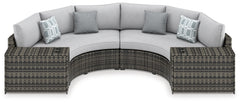 Harbor Court 4-Piece Outdoor Sectional