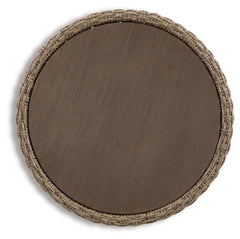 Danson Outdoor Coffee Table with End Table