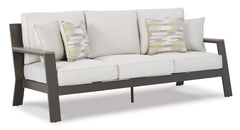 Tropicava Outdoor Sofa with Coffee Table and 2 End Tables