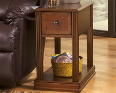 Breegin Chairside End Table - T007-527