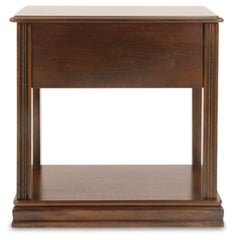 Breegin Chairside End Table - T007-527