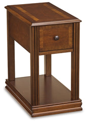 Breegin Chairside End Table - T007-527