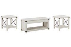 Bayflynn Coffee Table and 2 End Tables