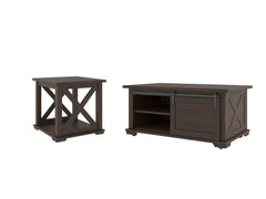 Camiburg Coffee Table with 1 End Table - PKG008961