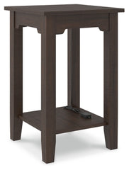 Camiburg Chairside End Table
