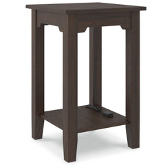 Camiburg Coffee Table and 2 Chairside End Tables