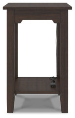 Camiburg Chairside End Table