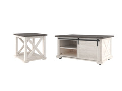 Dorrinson Coffee Table with 1 End Table - PKG008962