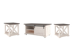 Dorrinson Coffee Table with 2 End Tables - PKG008963