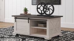 Dorrinson Coffee Table with 1 End Table - PKG008962