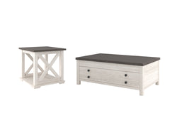 Dorrinson Coffee Table with 1 End Table - PKG008964