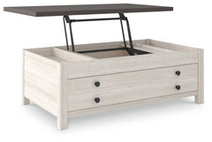 Dorrinson Coffee Table with Lift Top