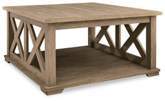 Elmferd Coffee Table with 1 End Table
