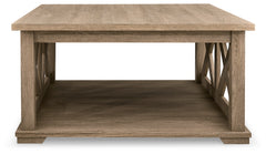 Elmferd Coffee Table with 1 End Table