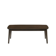 FELIX COFFEE TABLE & 2 END TABLE SET-DARK WALNUT