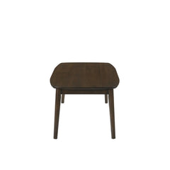 FELIX COFFEE TABLE & 2 END TABLE SET-DARK WALNUT