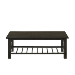 VESTA COFFEE TABLE-ESPRESSO