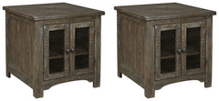 Danell Ridge 2 End Tables - PKG008527
