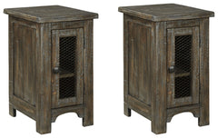 Danell Ridge 2 End Tables - PKG008455
