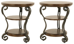 Nestor 2 End Tables - PKG008486