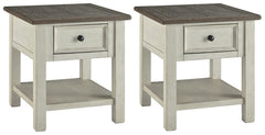 Bolanburg 2 End Tables - PKG008535