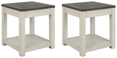 Bolanburg 2 End Tables - PKG008484