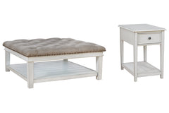 Kanwyn Coffee Table with 1 End Table