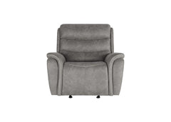 KAMARI GLIDER RECLINER-GRAY