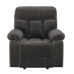 BRAVO GLIDER RECLINER-CHARCOAL