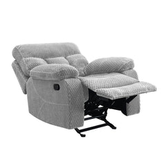 BRAVO GLIDER RECLINER-STONE