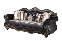 MAXIMUS SOFA FRAME, CUSHION, ARMS, LEGS & 5 PILLOWS