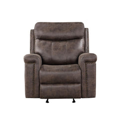 QUADE GLIDER RECLINER W/PWR FR-MOCHA
