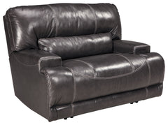 McCaskill Oversized Power Recliner - The Bargain Furniture