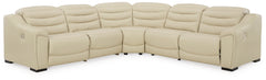 Center Line 5-Piece Sectional with Recliner