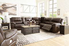 Dunleith 6-Piece Sectional with Recliner