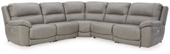 Dunleith 5-Piece Power Reclining Sectional