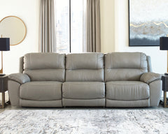 Dunleith 3-Piece Power Reclining Sectional