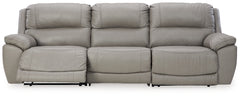 Dunleith 3-Piece Power Reclining Sectional