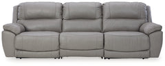 Dunleith 3-Piece Power Reclining Sectional