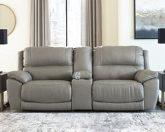 Dunleith 3-Piece Power Reclining Sectional