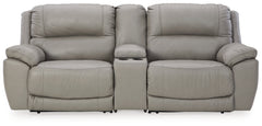 Dunleith 3-Piece Power Reclining Sectional