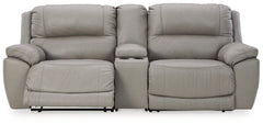 Dunleith 3-Piece Power Reclining Sectional