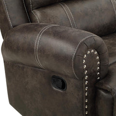 TERRA GLIDER RECLINER-WALNUT